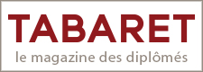 Lien pour le magazine des diplômés Tabaret