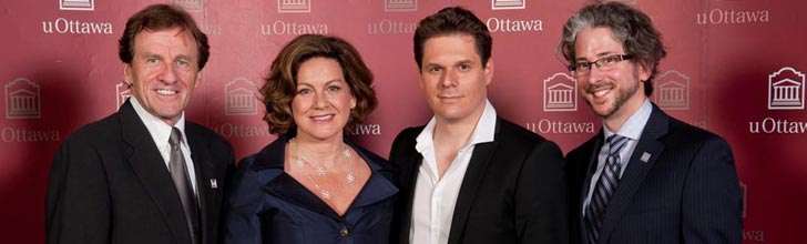 Allan Rock, Lisa Laflamme, Patrick Lagacé, Craig Hayes