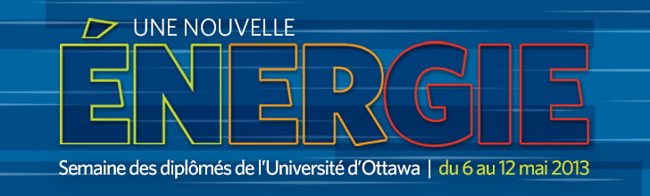 Une nouvelle énergie! Semaine des diplômés - 6 au 12 mai