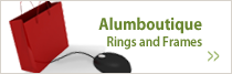 Button - Alumboutique - rings and frames 