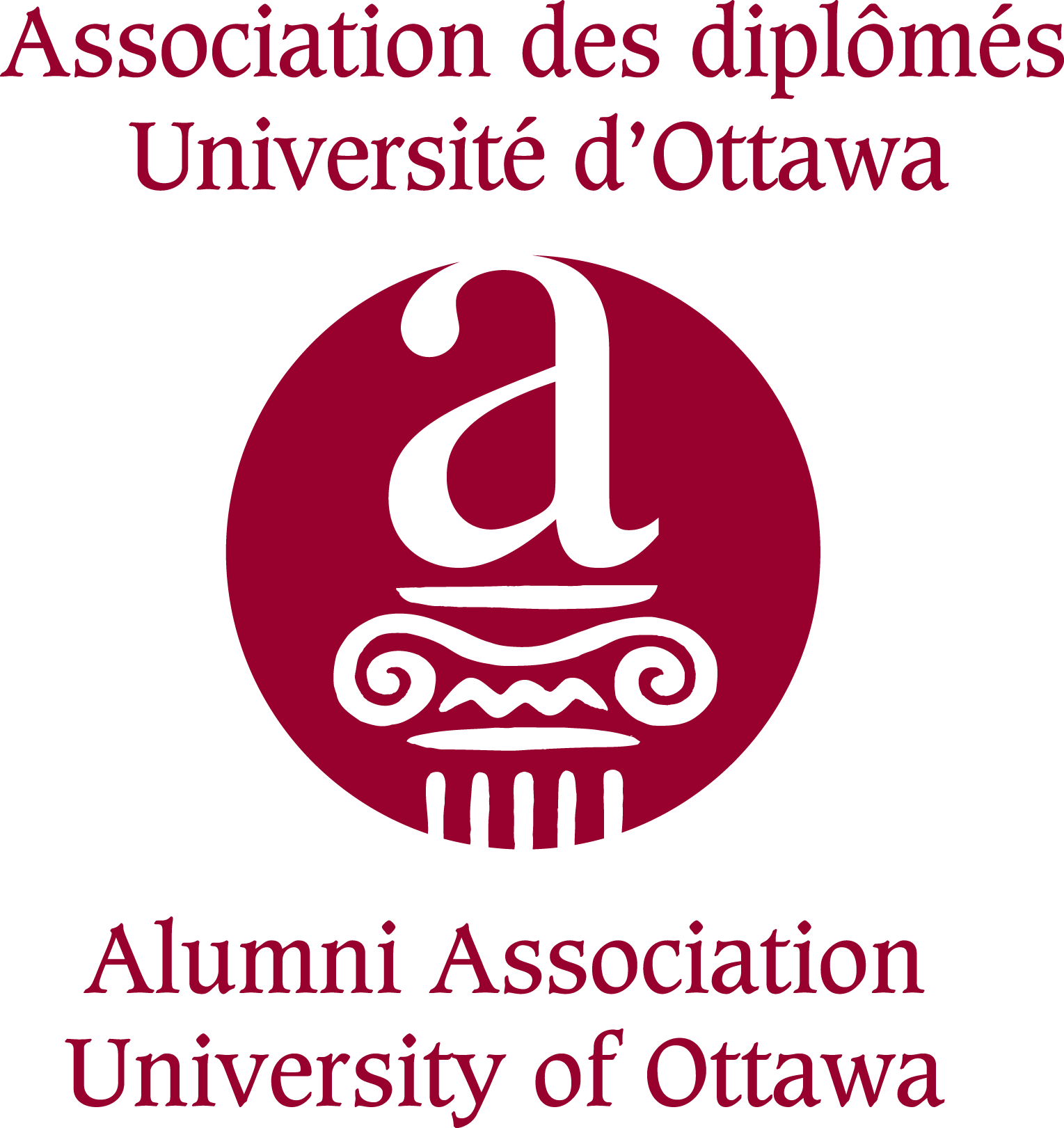 Logo: Association des diplômés de l'Université d'Ottawa, University of Ottawa Alumni Association