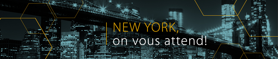 New York, on vous attend!