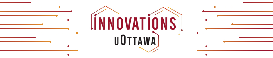 uOttawa Innovates logo.