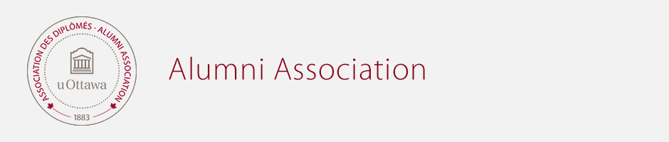 Alumni Association banner