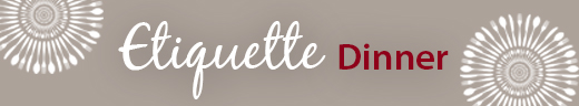 Etiquette Dinner banner image
